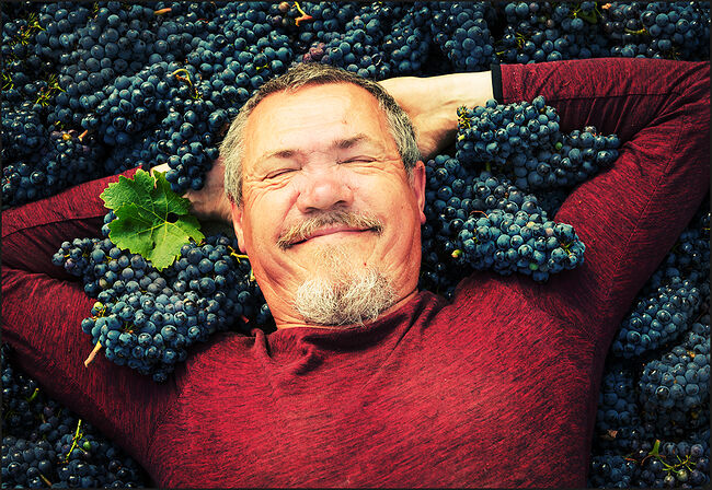 Игорь и Ольга Улько. Rortraits of wine community people. Без названия